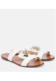 Sandalen DG aus Leder