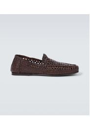 Loafers Driver aus Leder