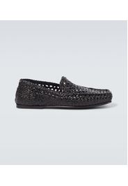 Slip-Ons Driver aus Leder