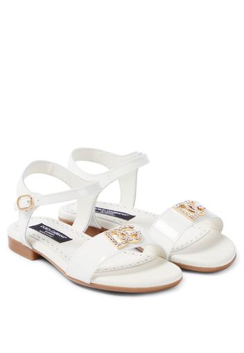 Sandalen DG aus Leder