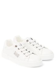 Sneakers Bassa aus Leder