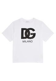 T-Shirt DG aus Baumwoll-Jersey