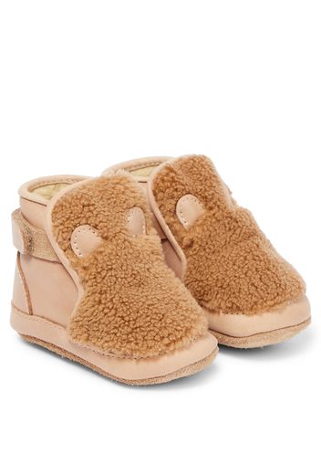 Baby Stiefel Richy aus Faux Shearling