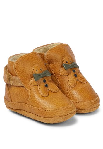 Baby Schuhe Aggas Lining aus Leder