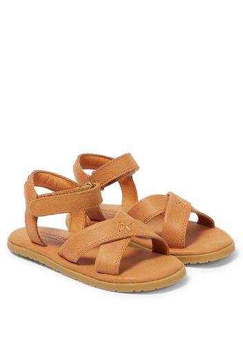 Sandalen aus Leder