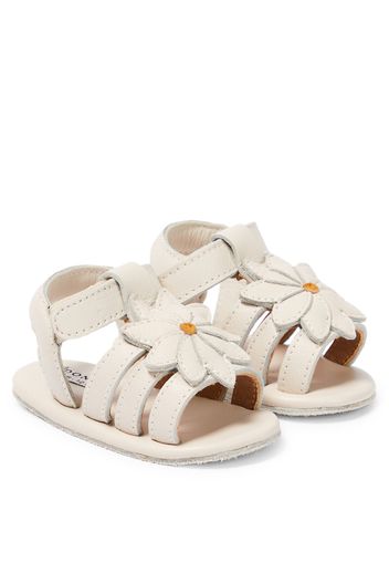 Baby Tuti Fields leather sandals