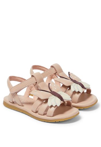 Sandalen Iles Sky aus Leder