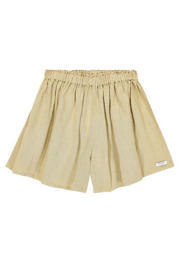 Shorts Jorin aus einem Leinengemisch