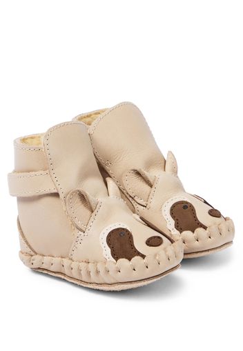 Baby Stiefel Kapi Raccoon aus Leder