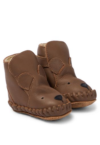 Baby Stiefel Kapi Bear aus Leder