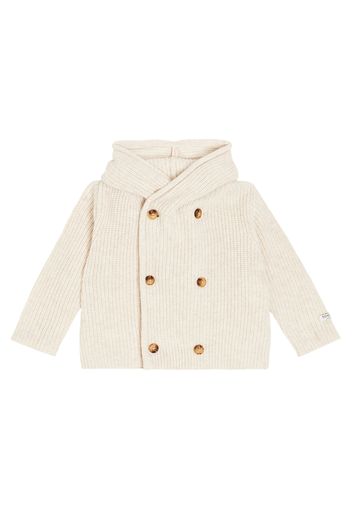 Baby Cardigan Tristan aus Wolle