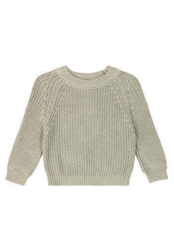 Baby Pullover Jade aus Baumwolle