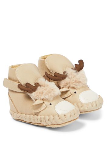 Baby Schuhe Kapi Reindeer aus Leder