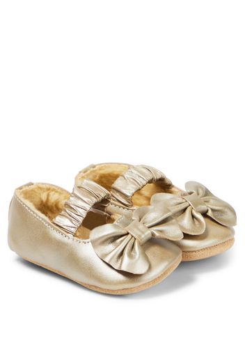 Baby Ballerinas Neni aus Metallic-Leder