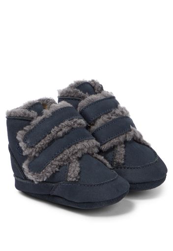 Baby Schuhe Clenny Lining aus Veloursleder