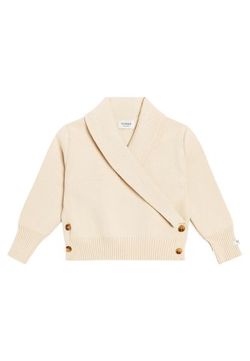 Baby Cardigan Degli aus Wolle