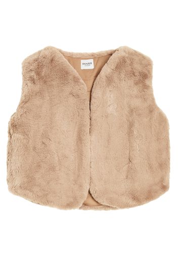 Weste Pimmy aus Faux Fur