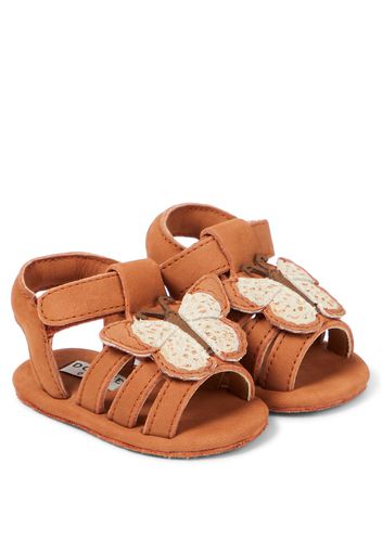 Baby Sandalen Tuti Sky aus Leder