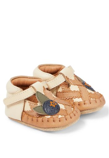 Baby Schuhe Delice Gateau aus Leder