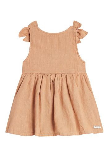 Baby Kleid Gisele aus Leinen