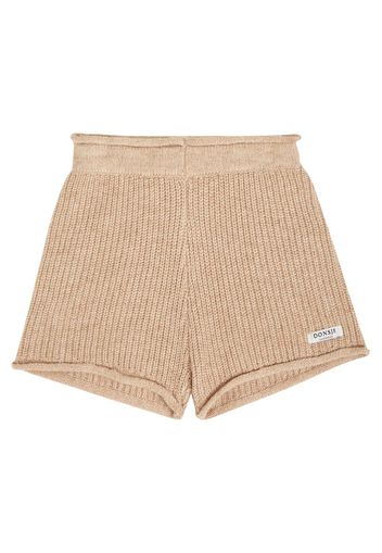 Baby Shorts Wes aus Rippstrick