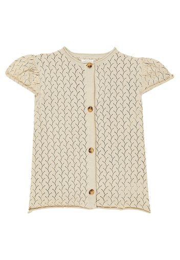 Baby Cardigan June aus Baumwolle