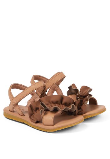 Sandalen Fine aus Leder