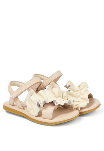 Sandalen Fine aus Leder