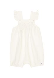 Baby Playsuit Sas aus einem Leinengemisch