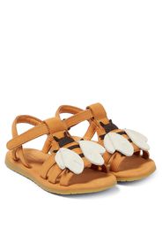 Sandalen Iles Sky aus Leder