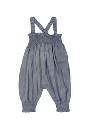 Baby Playsuit Mia aus einem Leinengemisch