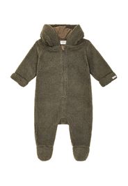 Baby Strampler aus Faux Shearling