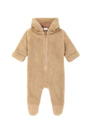 Baby Strampler aus Faux Shearling