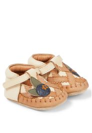 Baby Schuhe Delice Gateau aus Leder