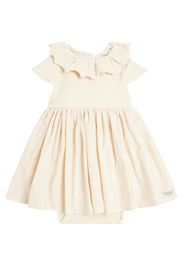 Baby Kleid Brielle aus einem Baumwollgemisch