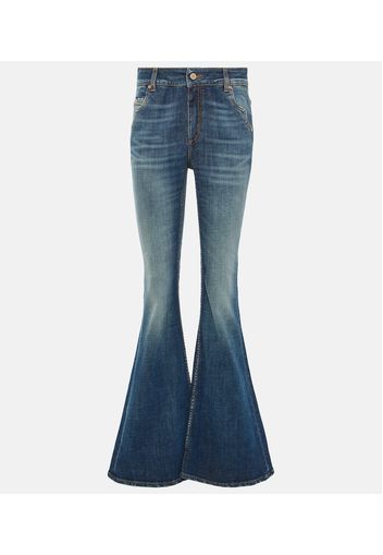 Flared Jeans Denim Love