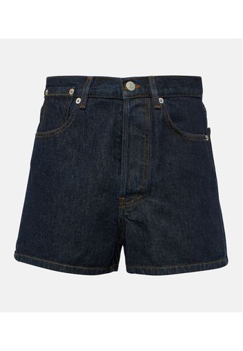 High-Rise Jeansshorts