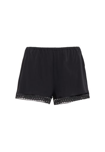 Shorts Sylvie mit Spitze