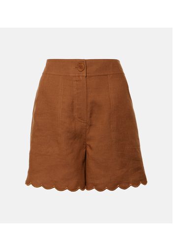 Shorts Cheri aus Leinen