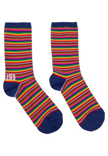 Socken aus einem Baumwollgemisch