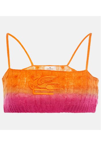 Bralette aus Wolle