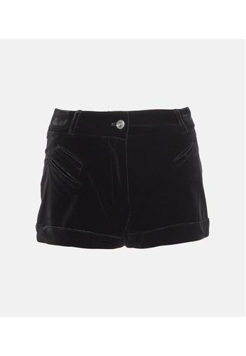 Shorts aus Samt