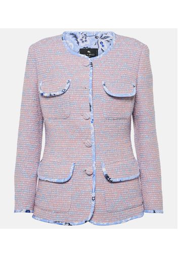 Jacke aus Tweed