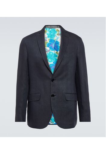 Blazer aus Leinen