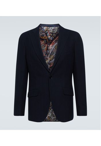 Blazer aus Baumwolle