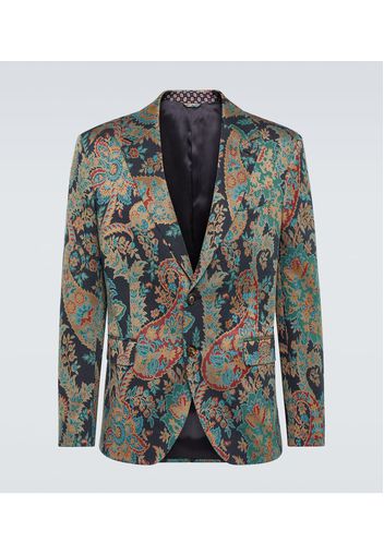 Blazer aus Jacquard