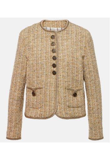 Jacke aus Tweed