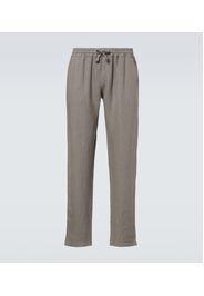 Hose Bonifacio aus Leinen