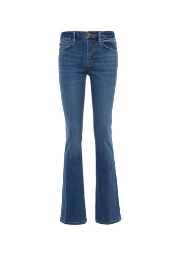 Mid-Rise Jeans Le Mini Boot