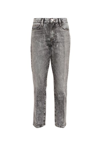 Mid-Rise Straight Jeans Le Nouveau